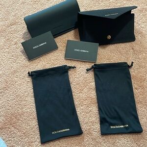 DOLCE & GABBANA NEW (4) pieces total
